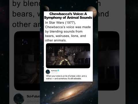 Chewbacca’s Voice Was Made from Real Animals