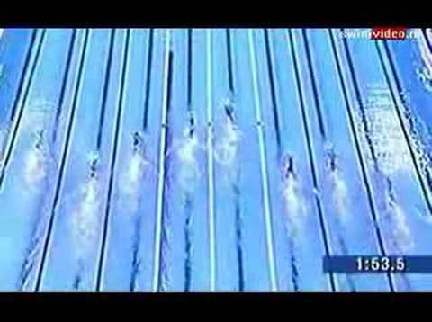 Barcelona 2003 - 4 x 100m free - FINA World Championships