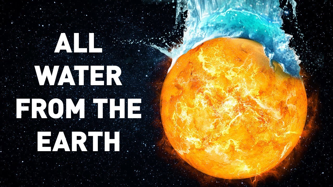 What Happens If We Pour ALL Earth's Water on the Sun