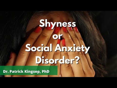 What Are the Social Anxiety Disorder Symptoms: Shyness or Social Anxiety Disorder