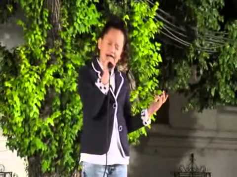 BENALUP CASAS VIEJAS  2ª FIESTA DE CARITAS 2015  ACTUACIÓN DE NAYRA GOMAR