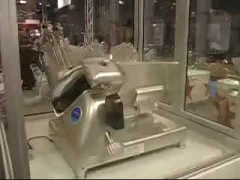 Affettatrice automatica professionale SIRMAN 350   Automatic slicer   Waterproof