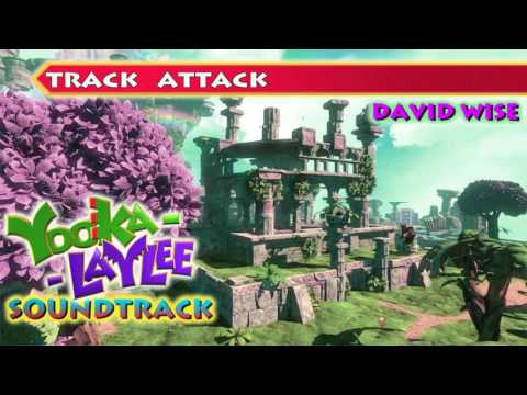 Yooka-Laylee Soundtrack - Track Attack