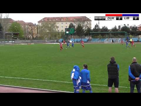 17.4.2016, WU15, FK Dukla Praha - FC Slovan Liberec 4:1