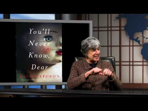 Hallie Ephron, You'll Never Know, Dear, talks to Suzette Standring