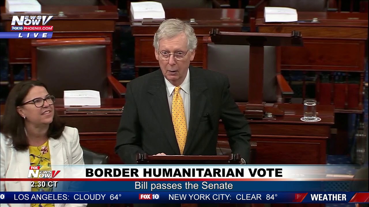 SENATE OK: Passes bipartisan border bill