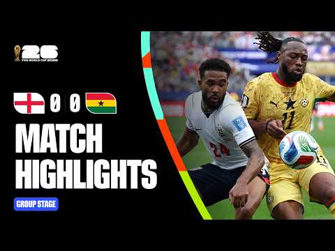 England 0-0 Ghana