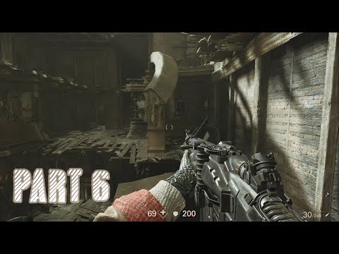 WOLFENSTEIN 2: THE NEW COLOSSUS Walkthrough Gameplay Part 6