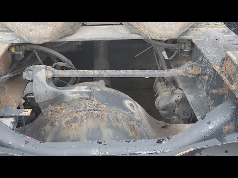 Part of a video titled Torque Rod Semi Failure and Clutch Adjustment Failure and Talk