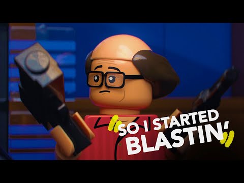 LEGO Always Sunny - Frank Started Blastin [4K]