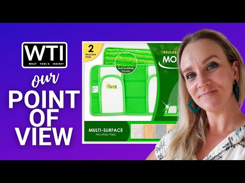 Turbo Microfiber Reusable Pads - WTI product video review