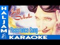 Jill Sobule - Resistance Song (karaoke)