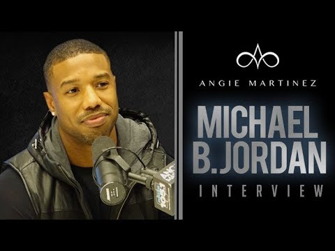 Michael B. Jordan On 'Black Panther' "It Will Empower Our Kids"