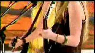 Aly and Aj -Walking On Sunshine