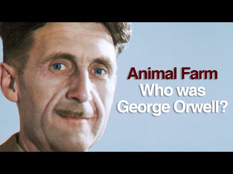 George Orwell Author of Animal Farm