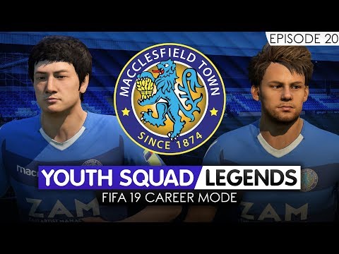 FIFA 19 CAREER MODE (Ep 20) | Macclesfield RTG | Youth Academy [YOUTH SQUAD LEGENDS] - RESTORATION!
