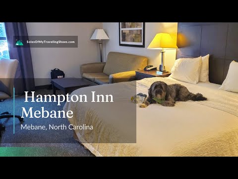 Hampton Inn Mebane | King Room 207 Tour | Mebane, North Carolina