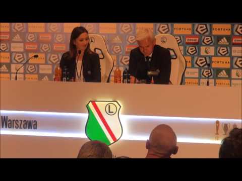 Trenerzy Mroczkowski i Magiera po meczu Legii z Sandecją