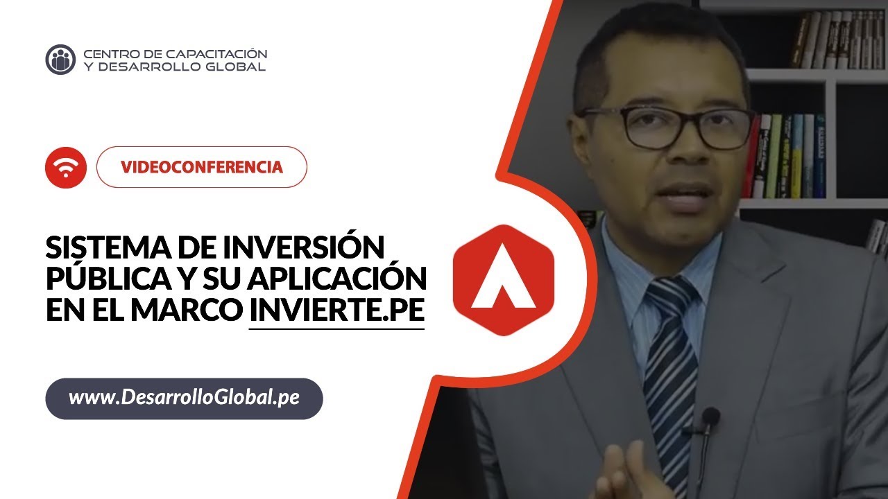 INVIERTE.PE - INVERSIÓN PÚBLICA Y SU APLICACIÓN