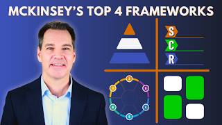Top 4 McKinsey Consulting Frameworks Explained (mini-class)
