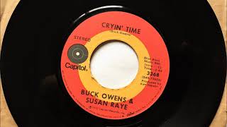 Cryin&#39; Time , Buck Owens &amp; Susan Raye , 1972