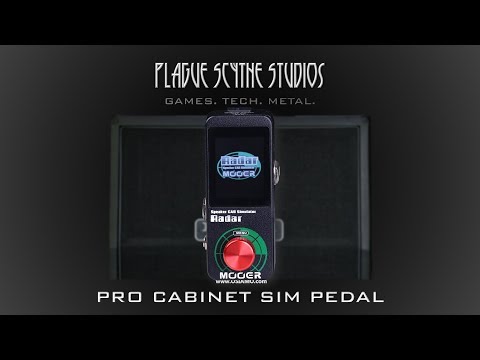 Mooer Radar Review - Custom IRs & Real Cabinet Tones!