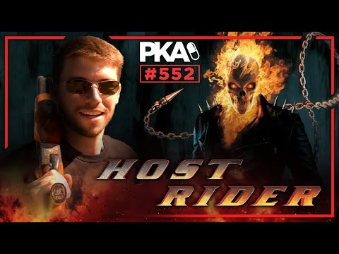 PKA 552: Kyle's Motorcycle Wreck, John McAfee's Note, GFuel Drama