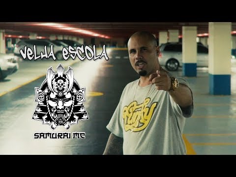 Samurai Mc - Velha Escola | [Prod. Victor Bitz] | (Clipe Oficial)