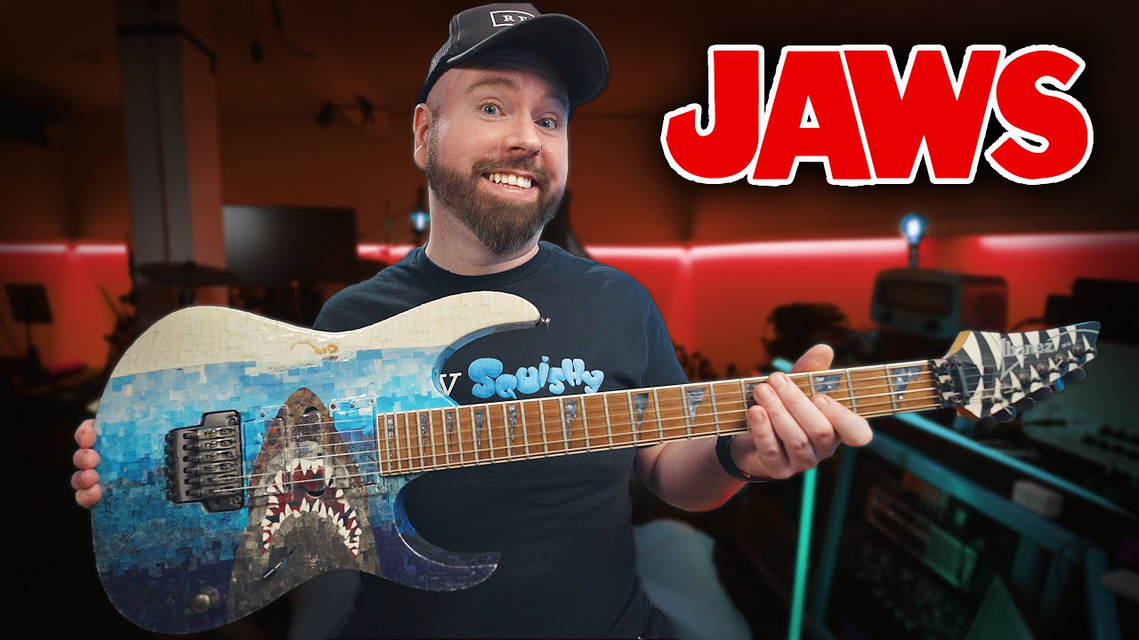 The wild story of my WEIRDEST guitar - YouTube