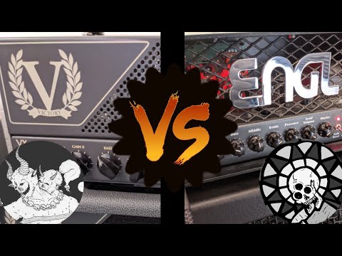 [TONE WAR #1]: ENGL Ironball vs Victory Kraken VX (Metal Tone Comparison)
