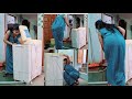 Washing Machine साफ करते वक्त हो गई हालत Kharb Indian Housewif