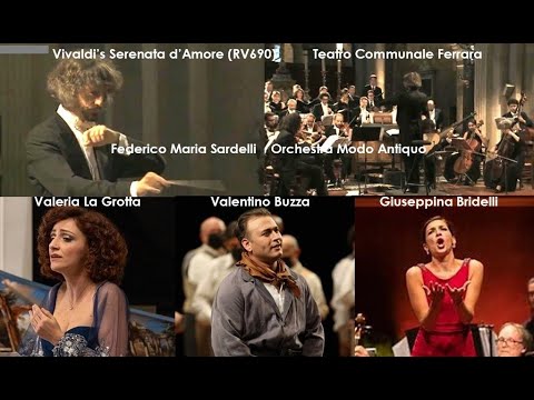 Opera Streaming presents Teatro Ferrara Vivaldi Serenata d Amore RV 690