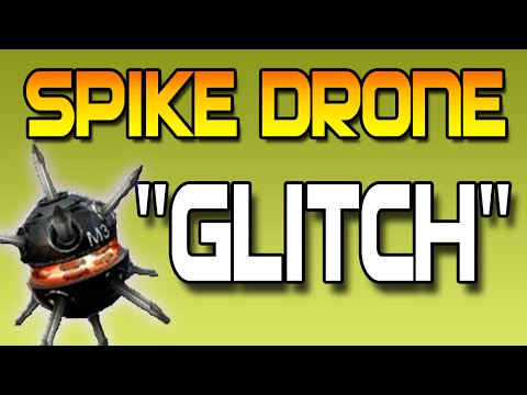 Spike Drone "GLITCH" - CoD: AW Strategy for Search and Destroy!