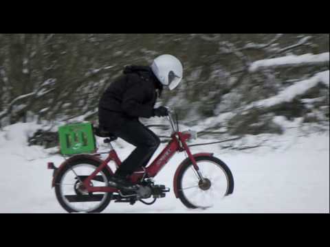 Crazy Race on a Frozen Lake WTF