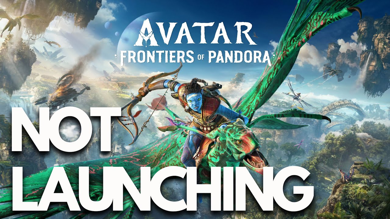 Frontiers of Pandora Not Launching/Freezing/Not Loading/Crashing/Black Screen Steam PC FIX🎮🔥