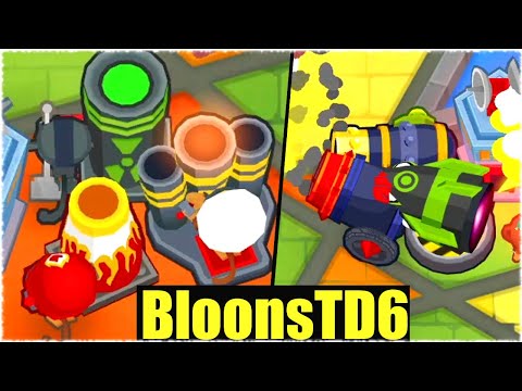 SIND BOMBENWERFER STÄRKER ALS MÖRSERAFFEN? - BloonsTD6 [Deutsch/German]