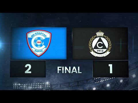  PFK Spartak Varna 2-1 PFK Slavia Sofia