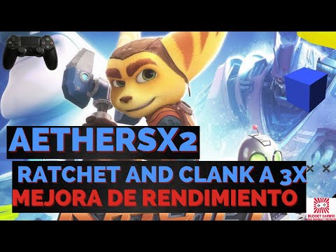 Ratchet And Clank On The AetherSX2 Emulator Looks Awesome