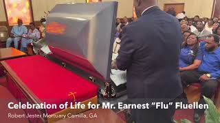 Celebration of Life for Mr. Earnest “Flu” Fluellen