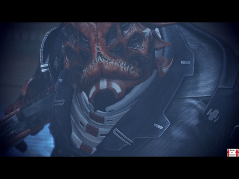 Mass Effect 2 Walkthrough Part 46 - Fem Shep - The Shadow Broker (Lair of the Shadow Broker)