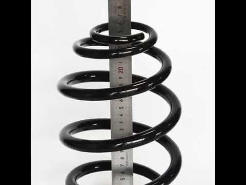 Automobile leaf springs
