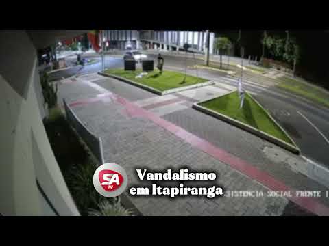 Polícia Civil  de Itapiranga indica jovem de 19 anos por dano contra campanha do Dia Internacional de Combate à Violência Contra a Mulher