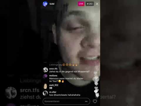 Sierra Kidd - instagram livestream leak