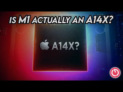 Is Apple's M1 really an A14X in DISGUISE?