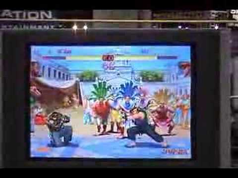 EvoWest 2k7 SSF2T Finals 09) Afrolegends Vs. John Choi (1)