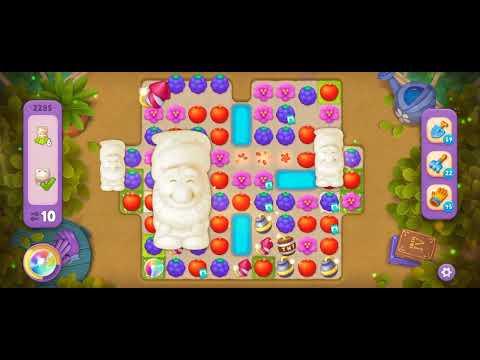 Gardenscapes Level 2285 [Super Hard Level] #androidgameplay #gardenscapesgame #tranding #powerseeker