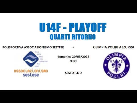 U14FPOFF - POL.ASSOCIAZIONISMO SESTESE vs OLIMPIA POLIRI