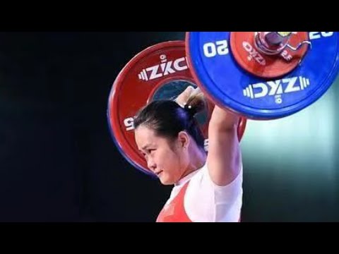 2021 Chinese National Games W64kg