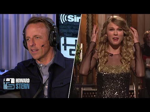 Seth Meyers Gives Props to Taylor Swift for Writing Her “SNL” Monologue