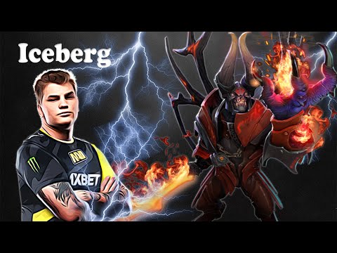 Iceberg - Doom Midlane | Dota 2 7.28a Gameplay